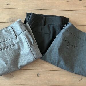 6P Dress Pants Trio